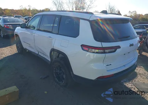 2025 Jeep Grand Cherokee L Altitude X 4X4 from USA, damaged, VIN 1C4RJKAG4S8691999